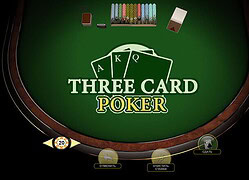 Three Card Poker Casino Game  Lucky Elf Casino Online Canada