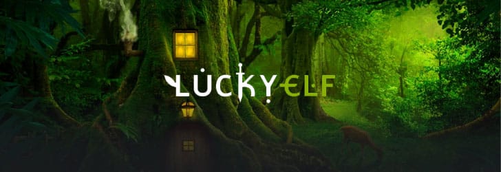 Luxurious casino gaming in a lush forest setting.  Lucky Elf Casino Online Canada