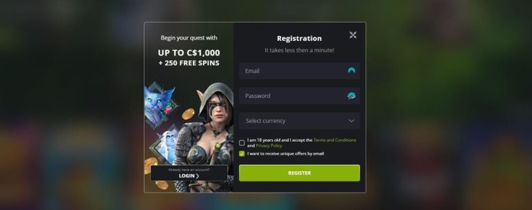 Enjoy Casino Games and Slots Online.  Lucky Elf Casino Online Canada